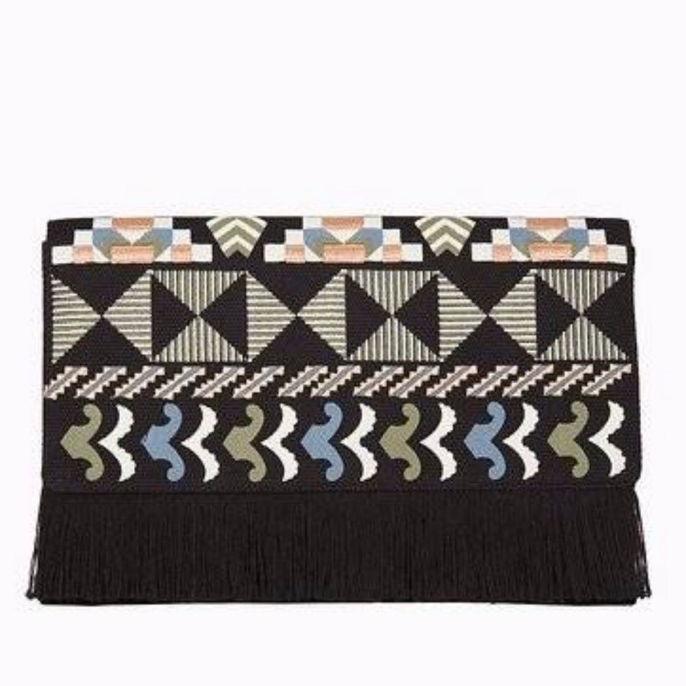 Stella & Dot ‘Taj’ Embroidered Clutch Bag